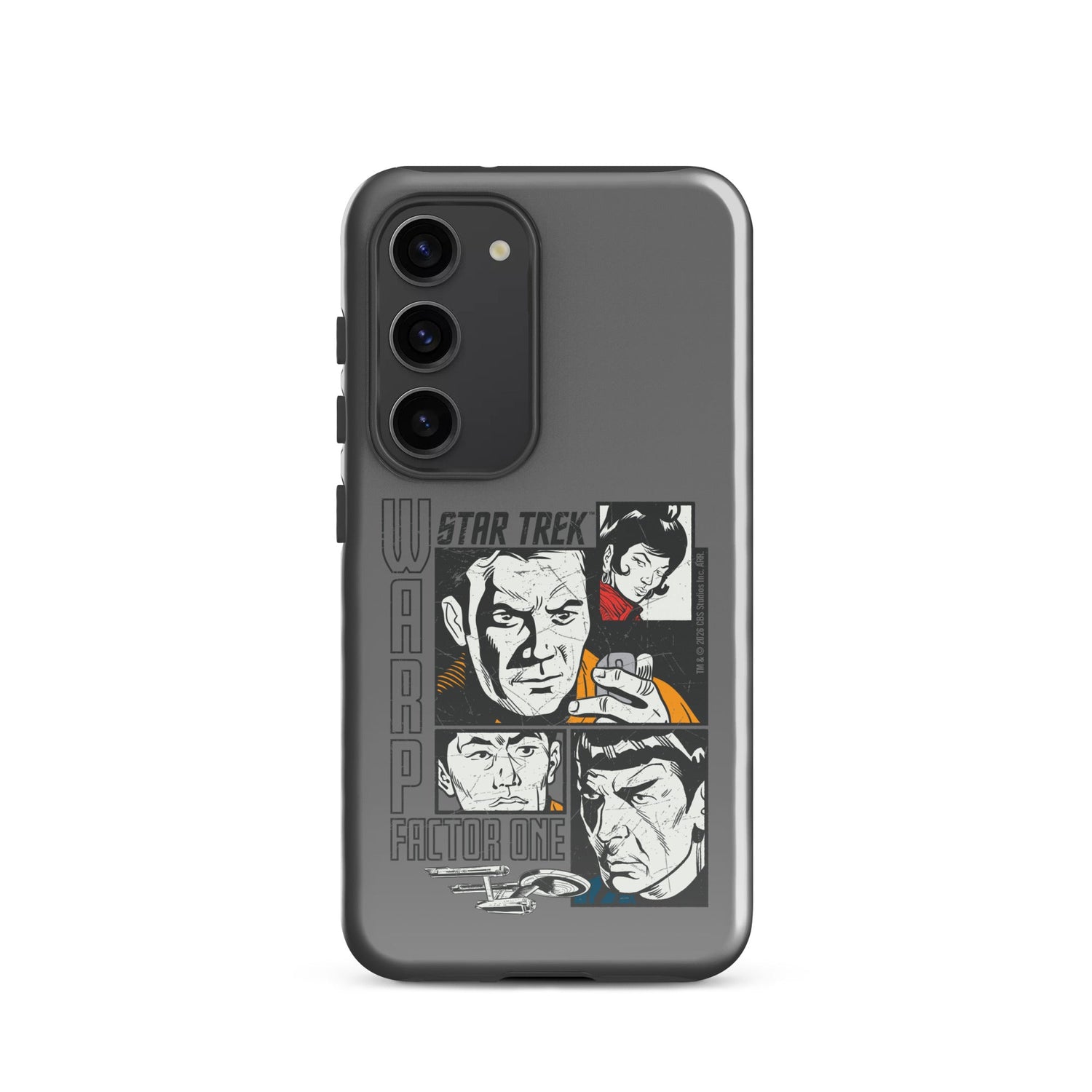 Star Trek Samsung Tough Phone Case Warp Factor One - Paramount Shop