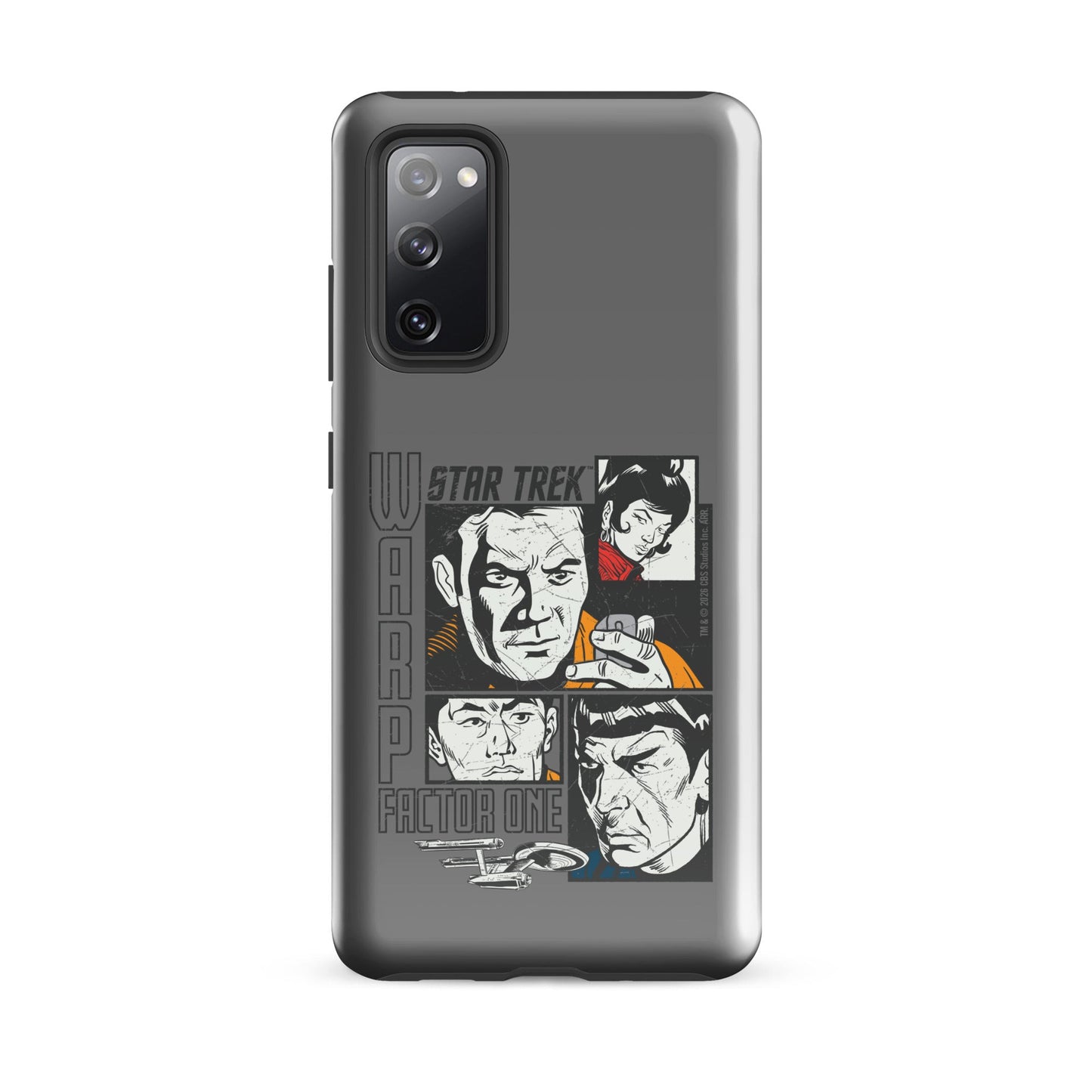Star Trek Samsung Tough Phone Case Warp Factor One - Paramount Shop