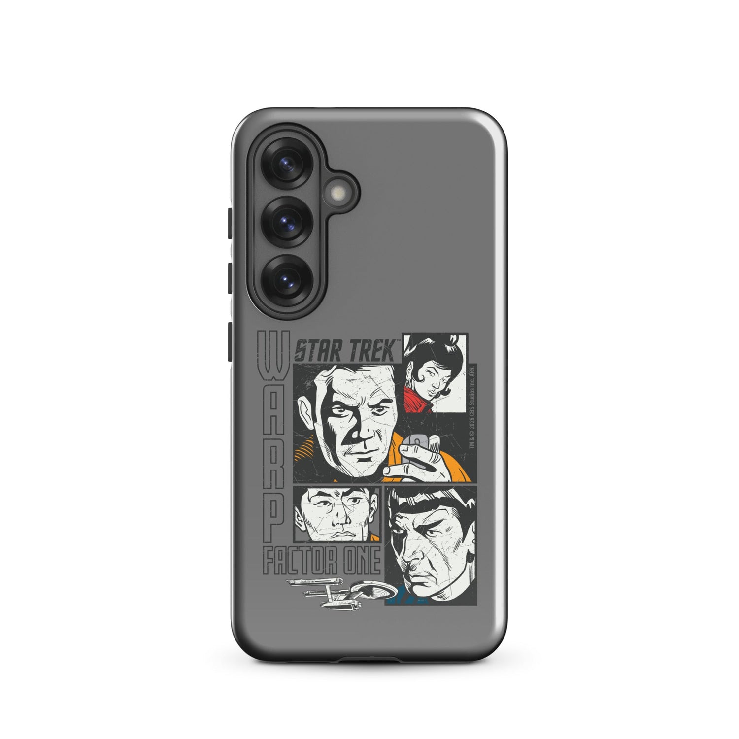 Star Trek Samsung Tough Phone Case Warp Factor One - Paramount Shop