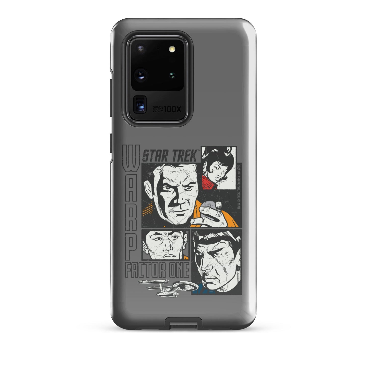 Star Trek Samsung Tough Phone Case Warp Factor One - Paramount Shop