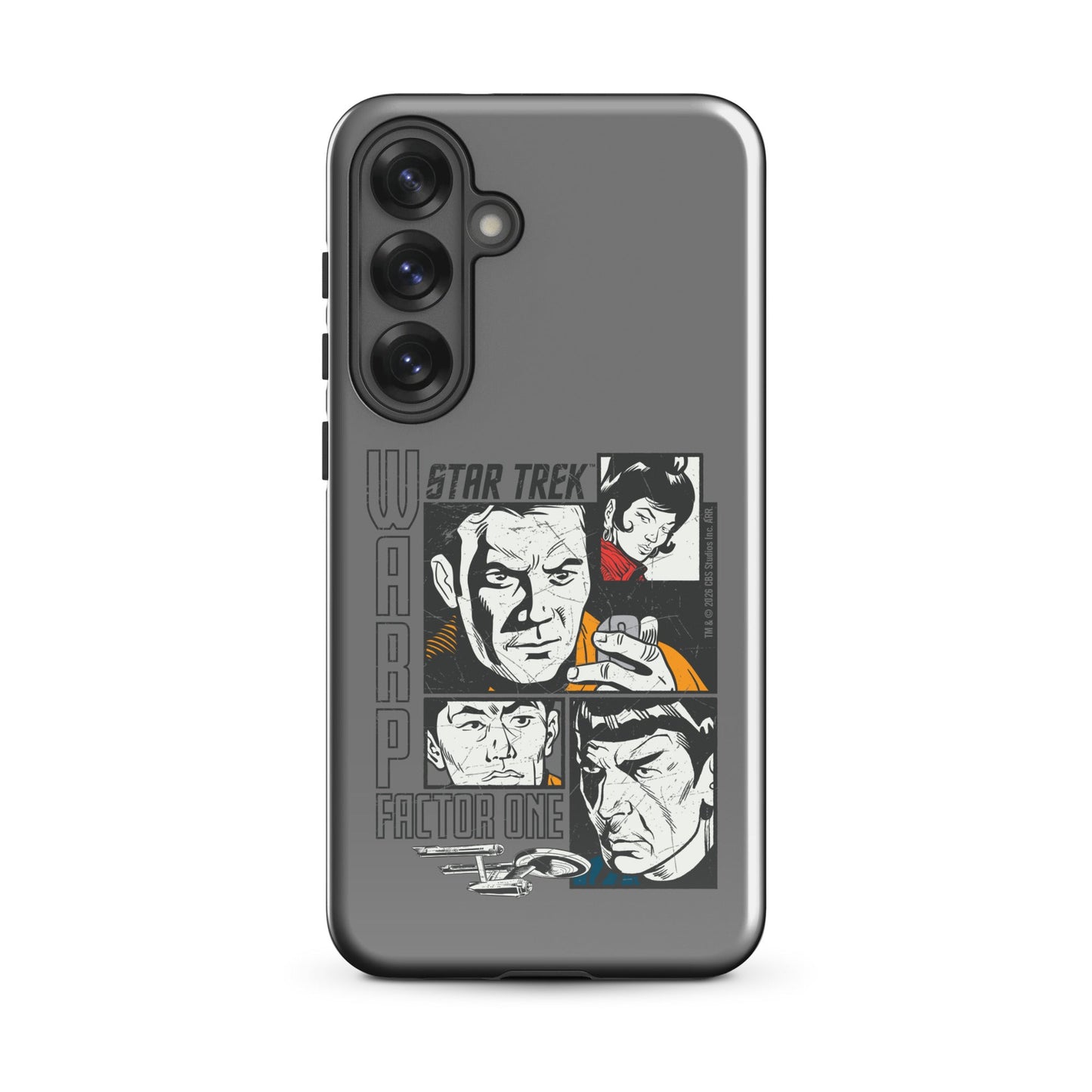 Star Trek Samsung Tough Phone Case Warp Factor One - Paramount Shop