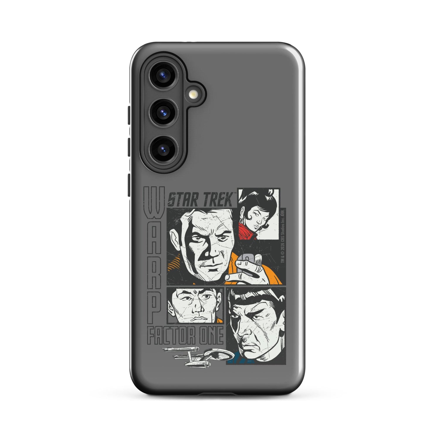 Star Trek Samsung Tough Phone Case Warp Factor One - Paramount Shop