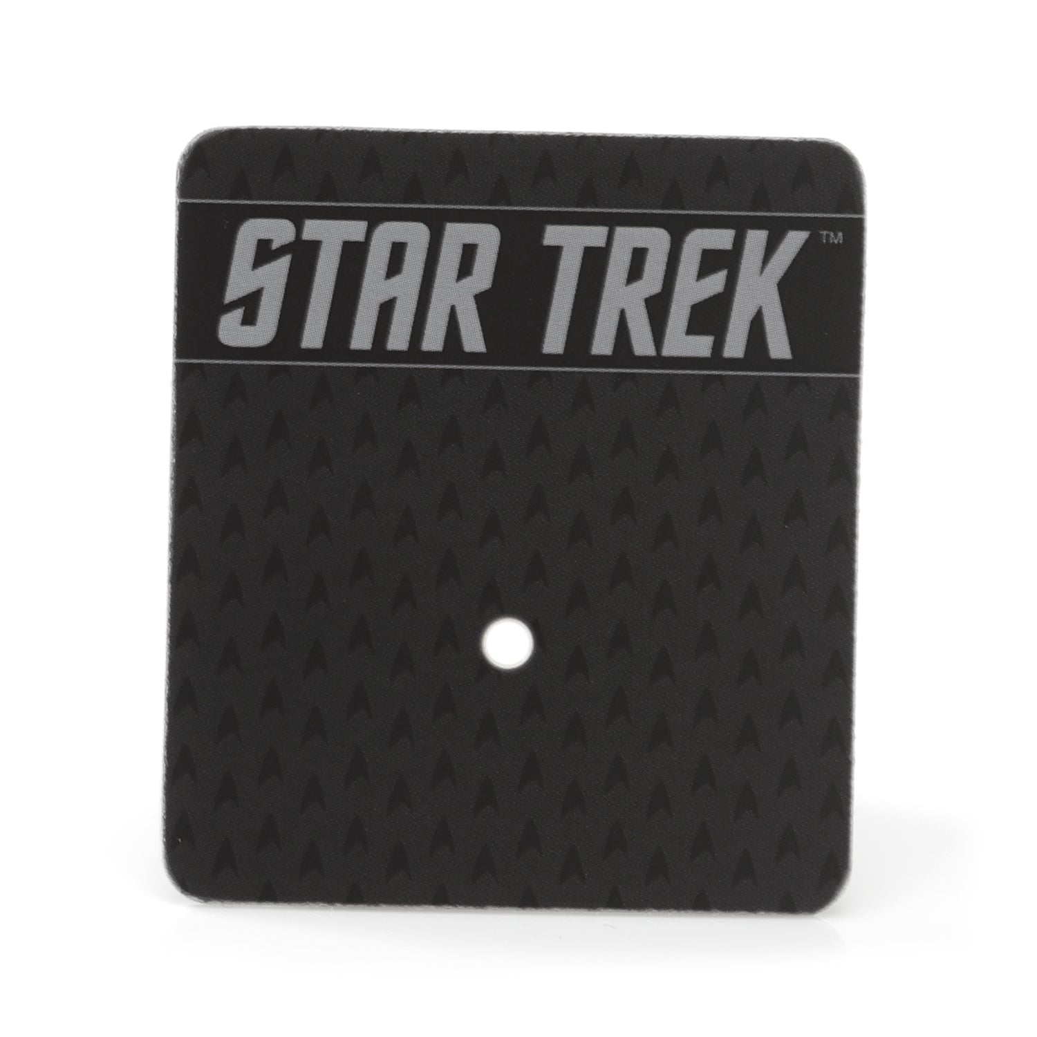Star Trek Silver Delta Shield Lapel Pin - Paramount Shop