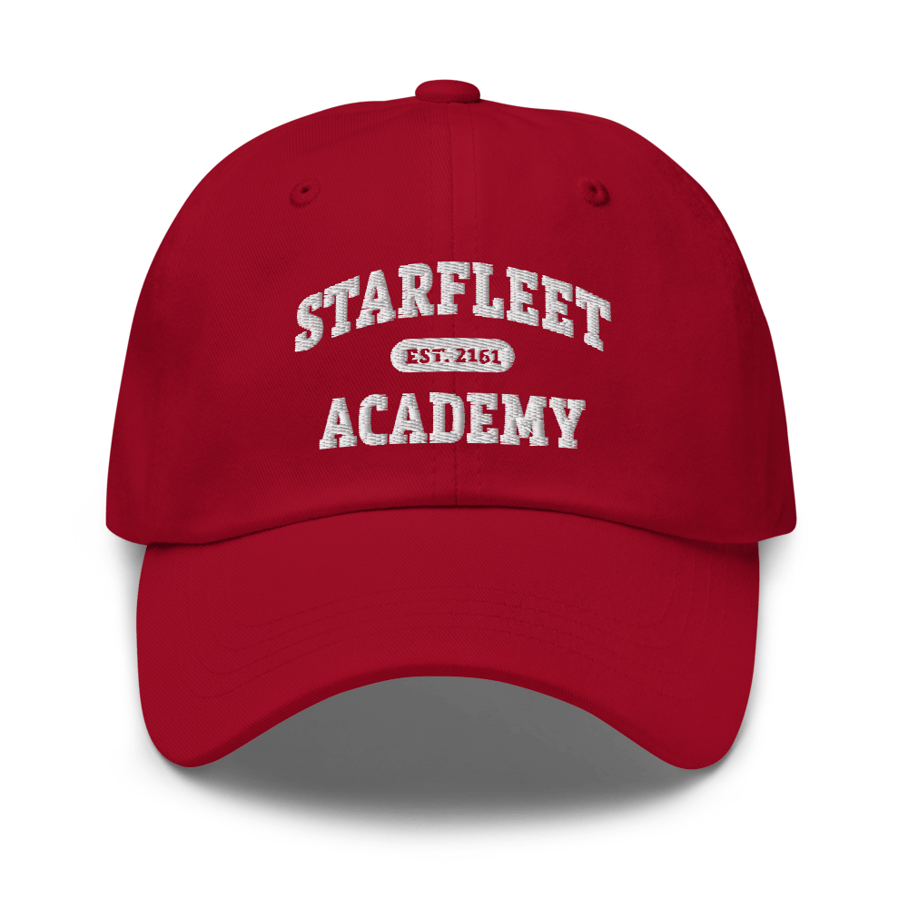 Star Trek: Starfleet Academy EST. 2161 Klassische Vatermütze ... Star Trek: Starfleet Academy EST. 2161 Klassische Vatermütze ...