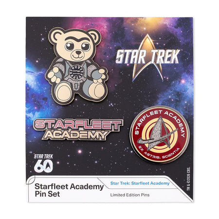 Star Trek: Starfleet Academy Limited Edition 3 Pin Set - Paramount Shop
