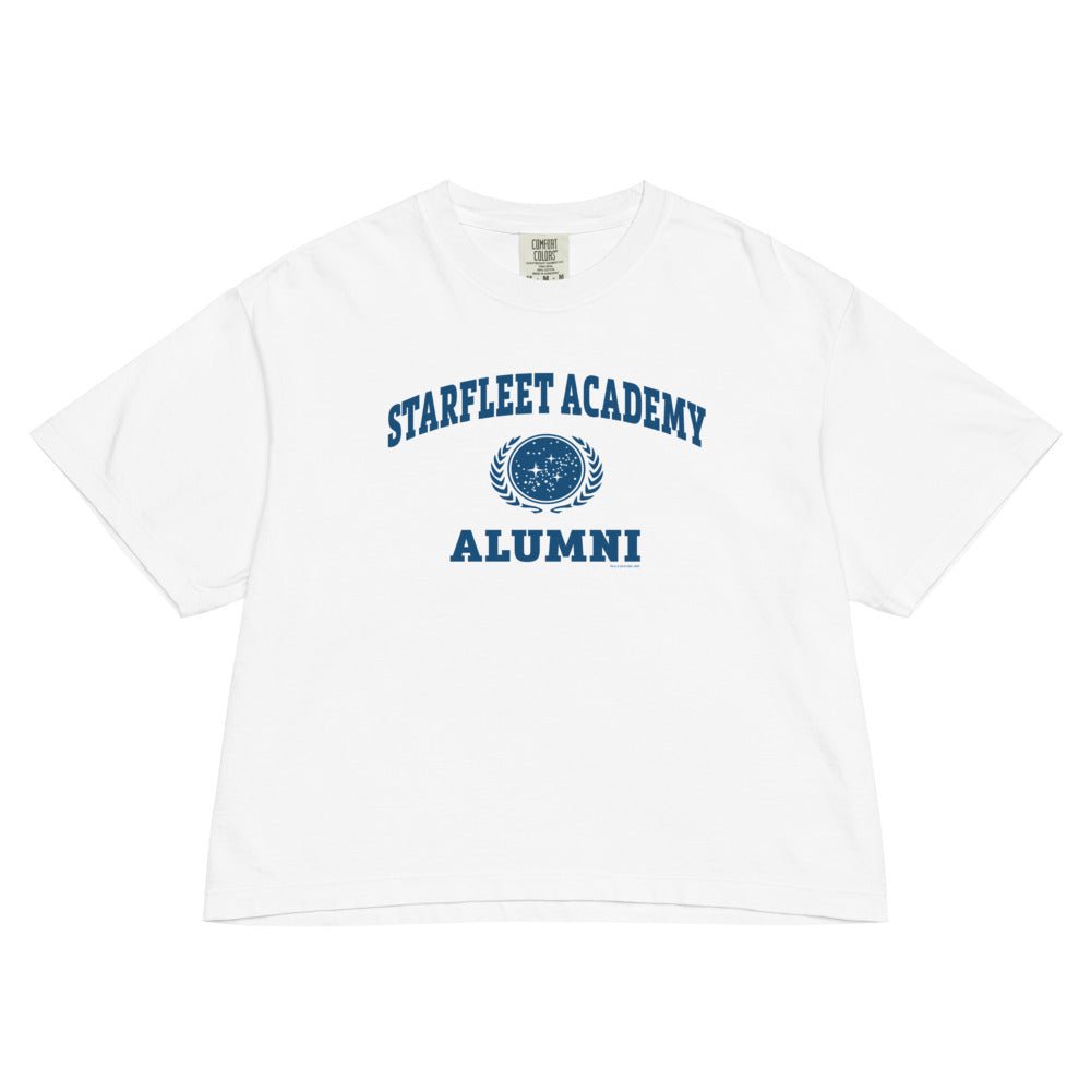 Star Trek Starfleet Academy Women's Boxy T-Shirt - Paramount Shop