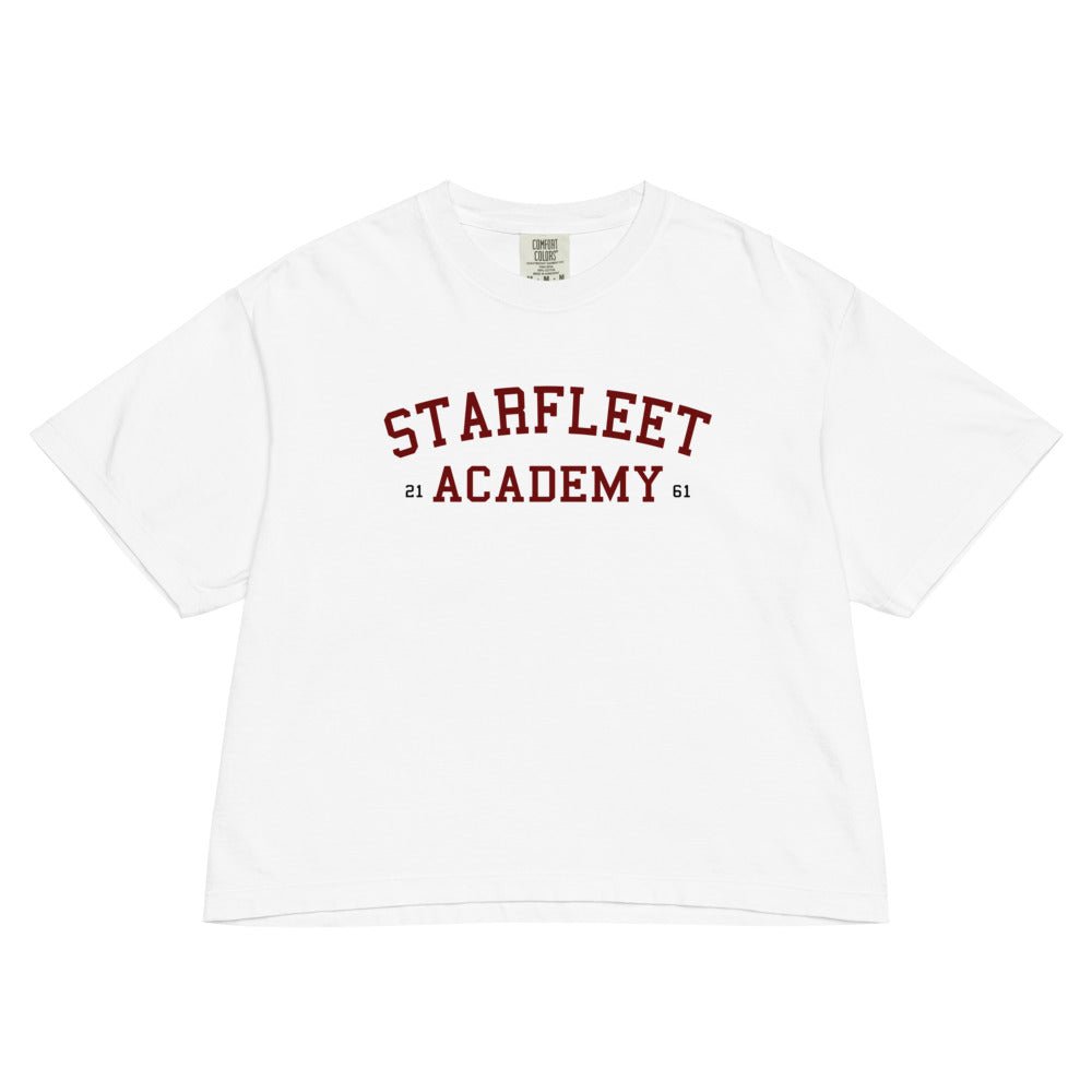 Star Trek Starfleet Academy Women's Boxy T-Shirt - Paramount Shop