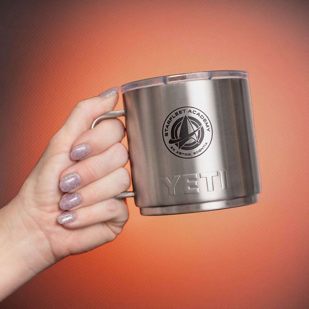 Star Trek: Starfleet Academy Yeti® Rambler 14oz Stackable Mug with Lid –  Paramount Shop