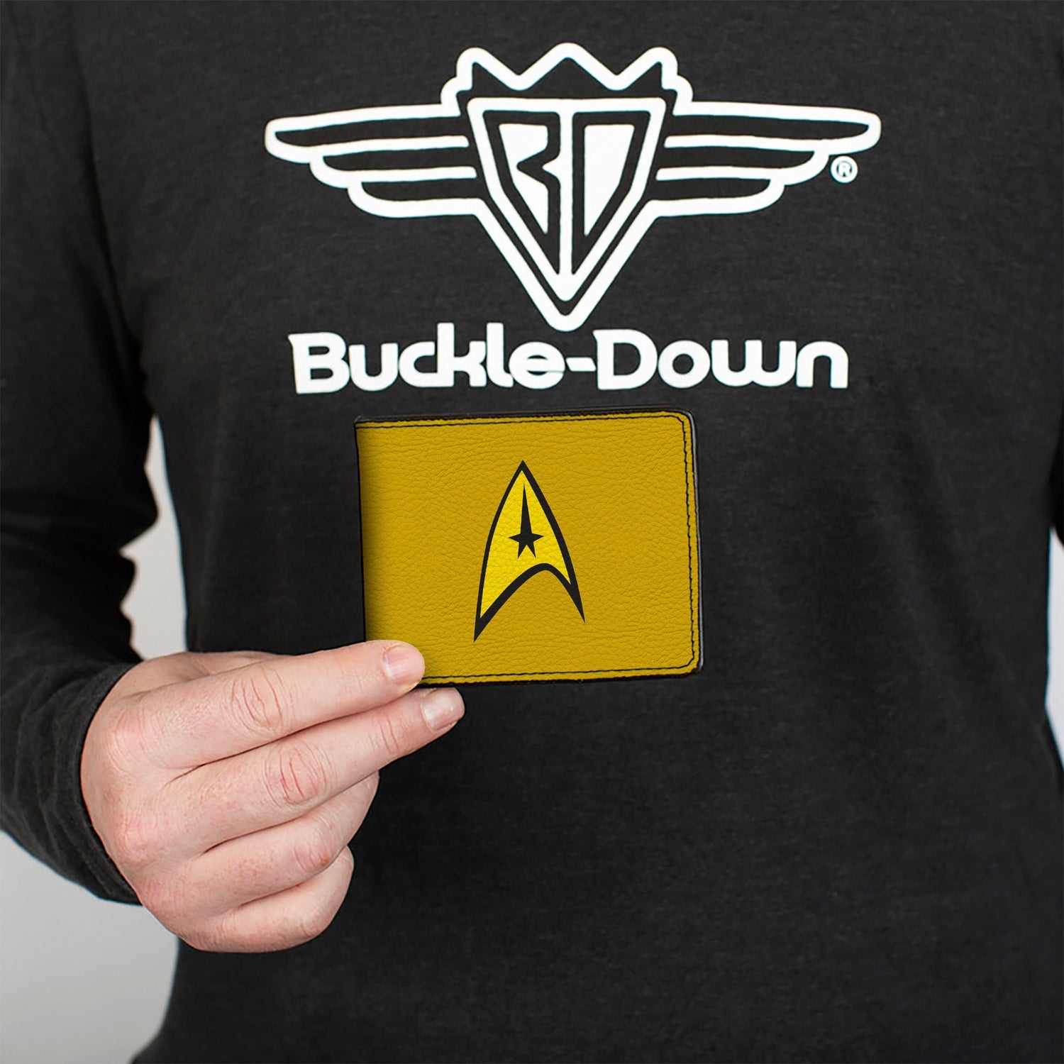 Star Trek Starfleet Command Insignia Bi - Fold Wallet - Paramount Shop