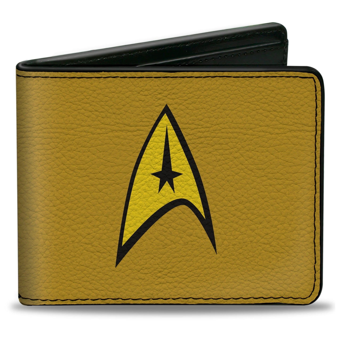 Star Trek Starfleet Command Insignia Bi - Fold Wallet - Paramount Shop