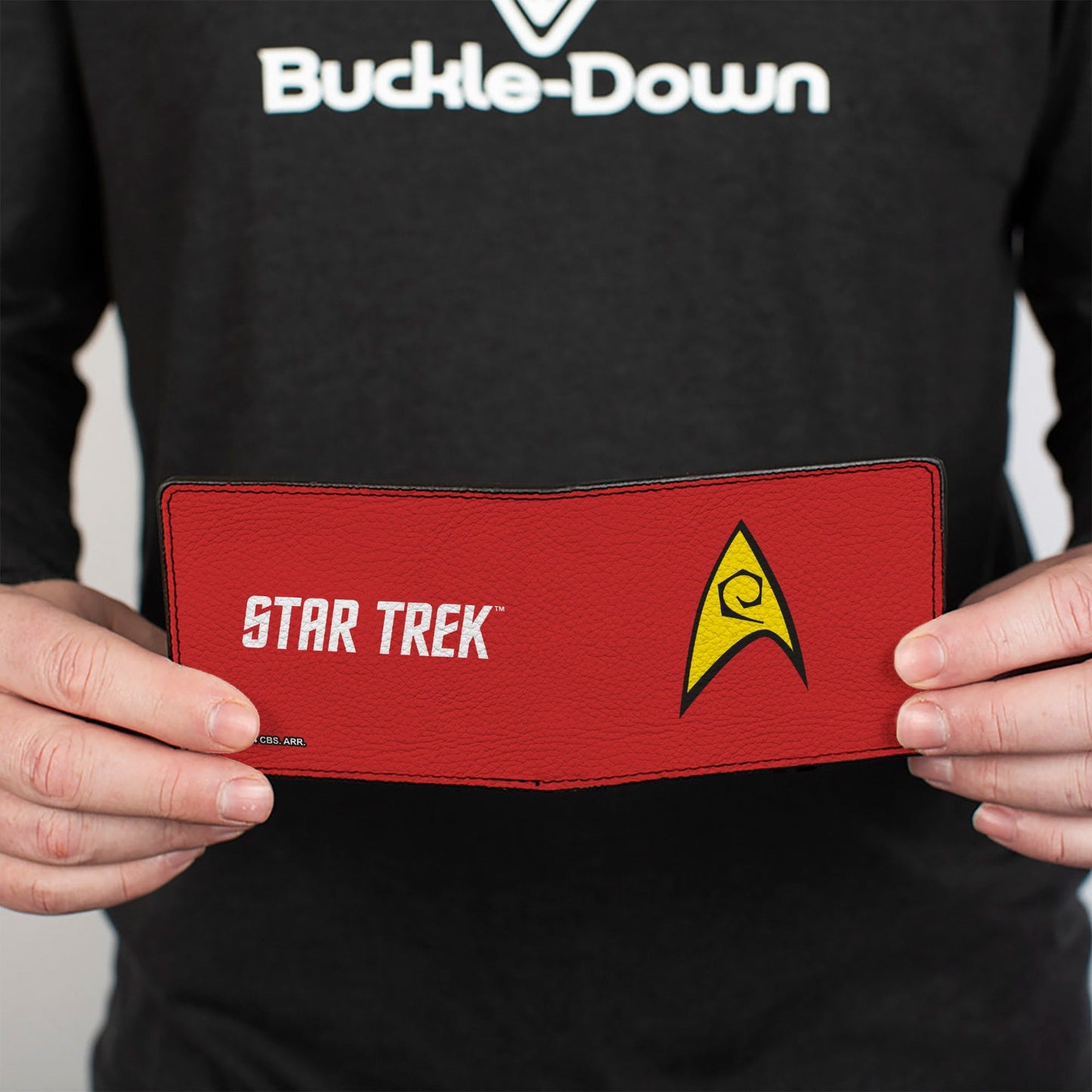 Star Trek Starfleet Operations Insignia Bi - Fold Wallet - Paramount Shop