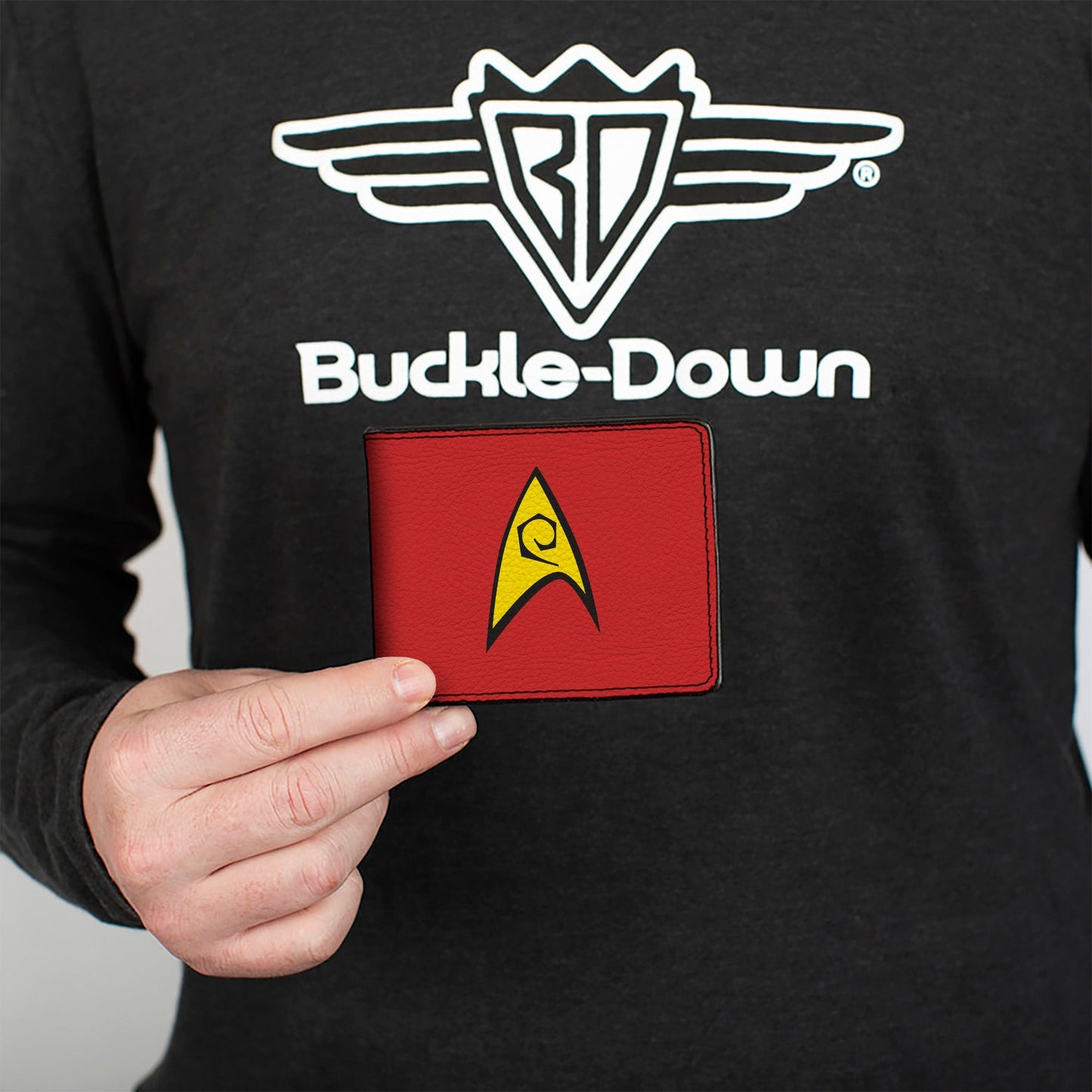 Star Trek Starfleet Operations Insignia Bi - Fold Wallet - Paramount Shop