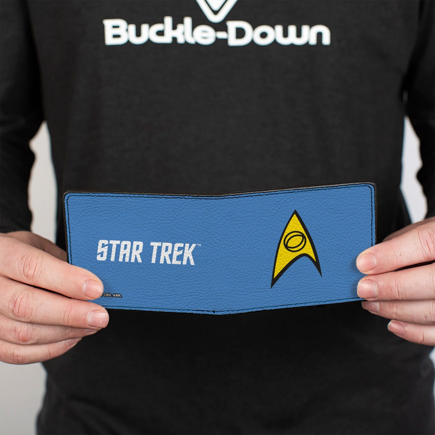 Star Trek Starfleet Sciences Insignia Bi - Fold Wallet - Paramount Shop