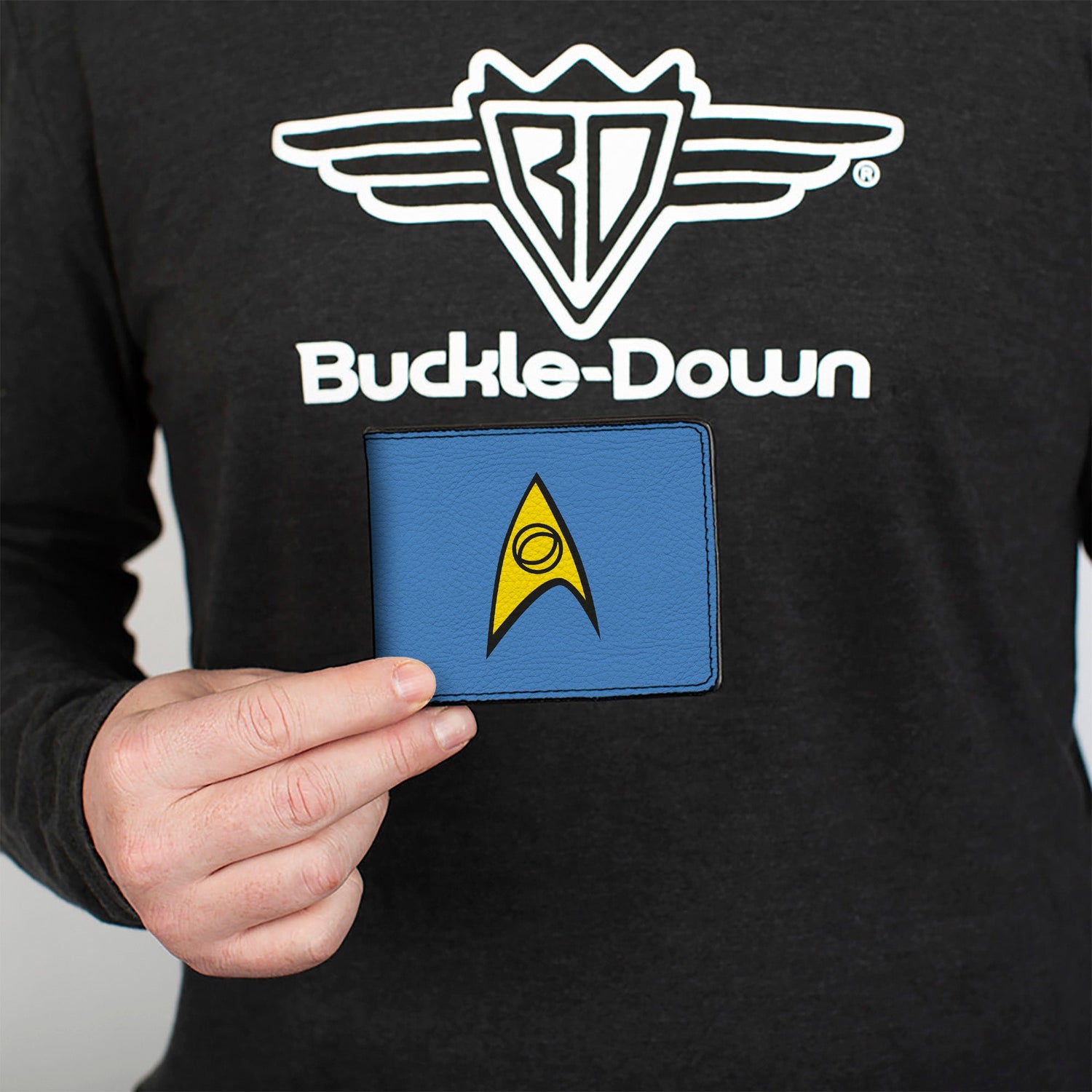 Star Trek Starfleet Sciences Insignia Bi - Fold Wallet - Paramount Shop
