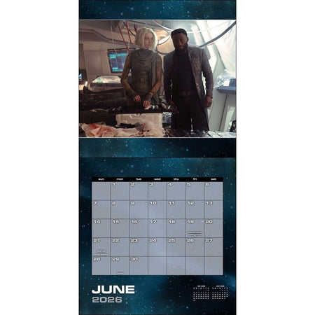 Star Trek: Strange New Worlds 2026 Wall Calendar - Paramount Shop