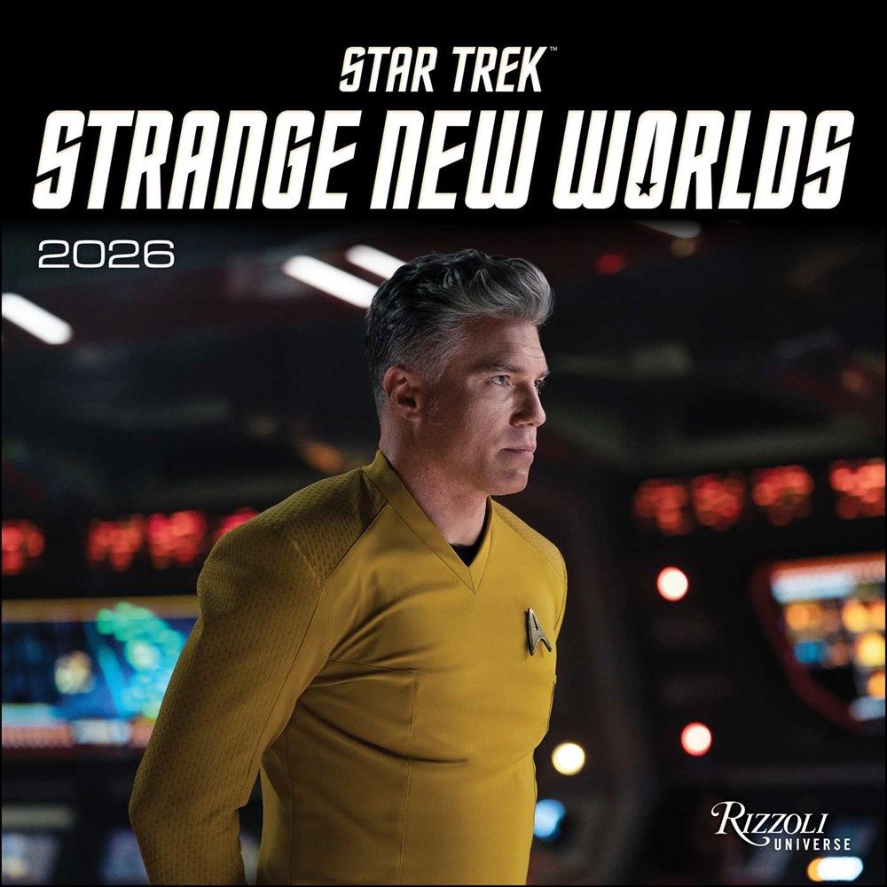 Star Trek: Strange New Worlds 2026 Wall Calendar - Paramount Shop