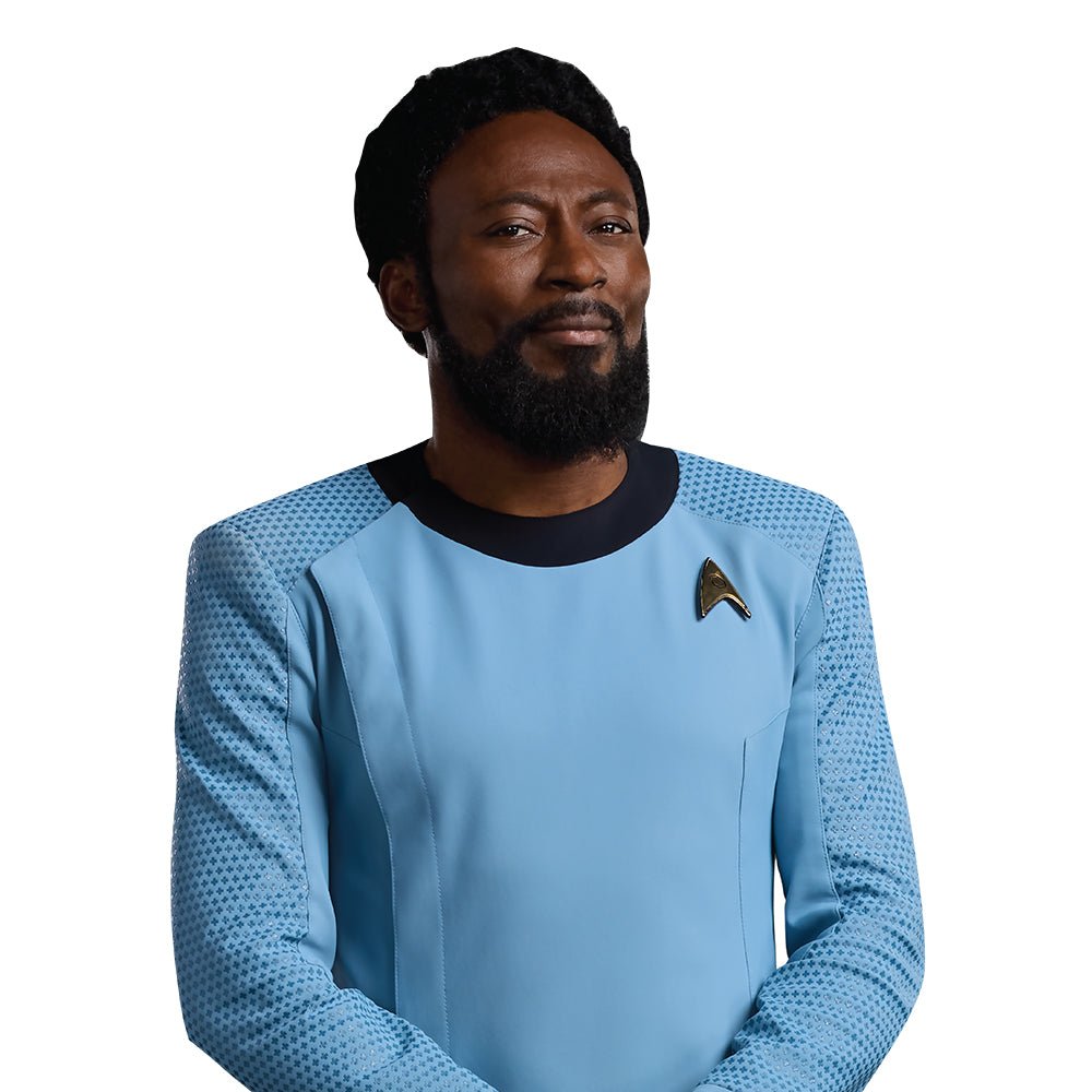 Star Trek: Strange New Worlds Dr. M'Benga Life - Sized Cardboard Cutout Standee - Paramount Shop