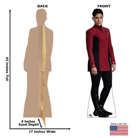 Star Trek: Strange New Worlds Erica Ortegas Cardboard Cutout Standee - Paramount Shop