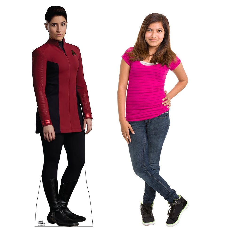 Star Trek: Strange New Worlds Erica Ortegas Cardboard Cutout Standee - Paramount Shop