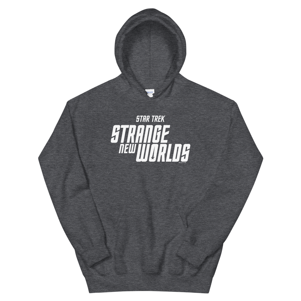 Star Trek: Strange New Worlds Logo Hooded Sweatshirt - Paramount Shop