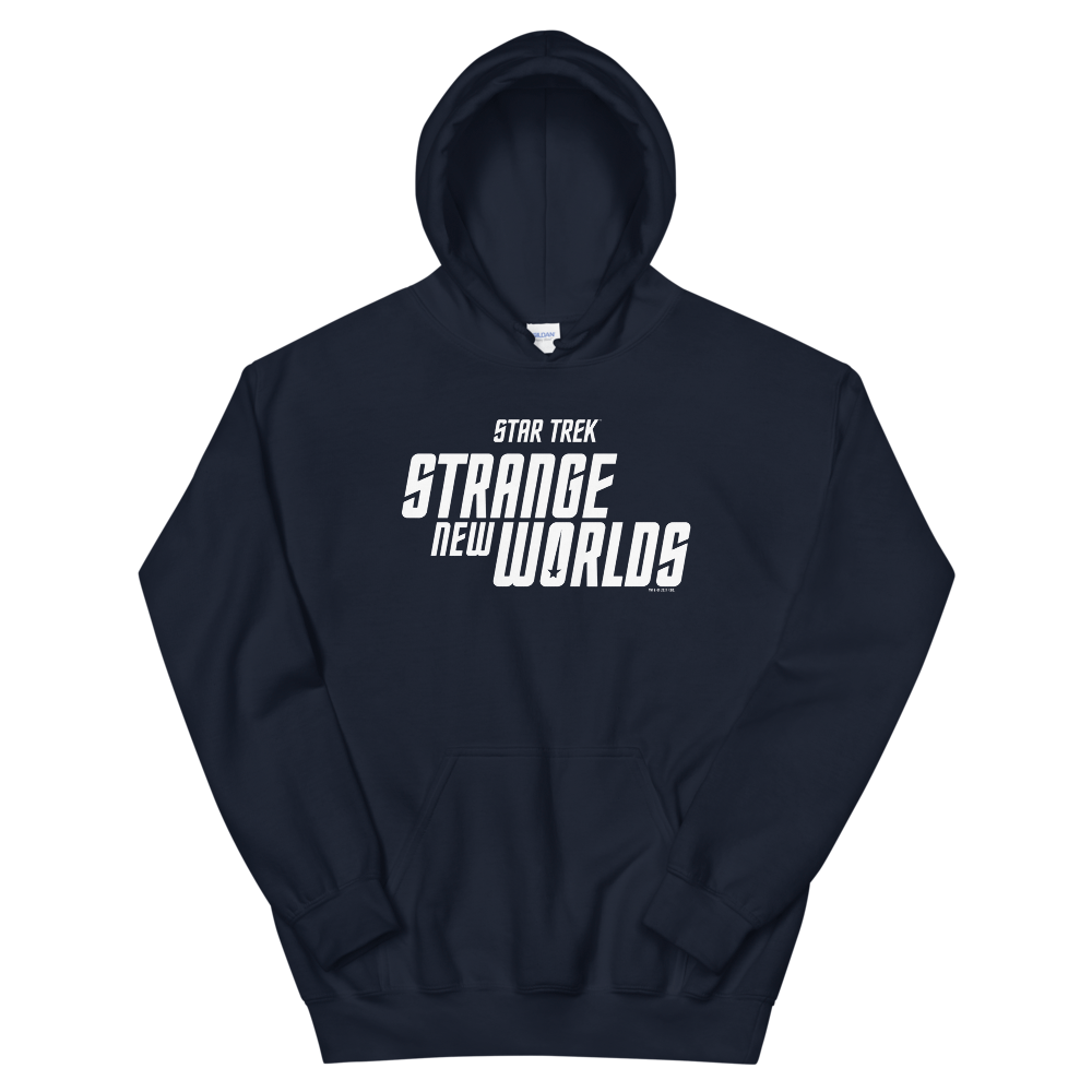 Star Trek: Strange New Worlds Logo Hooded Sweatshirt - Paramount Shop
