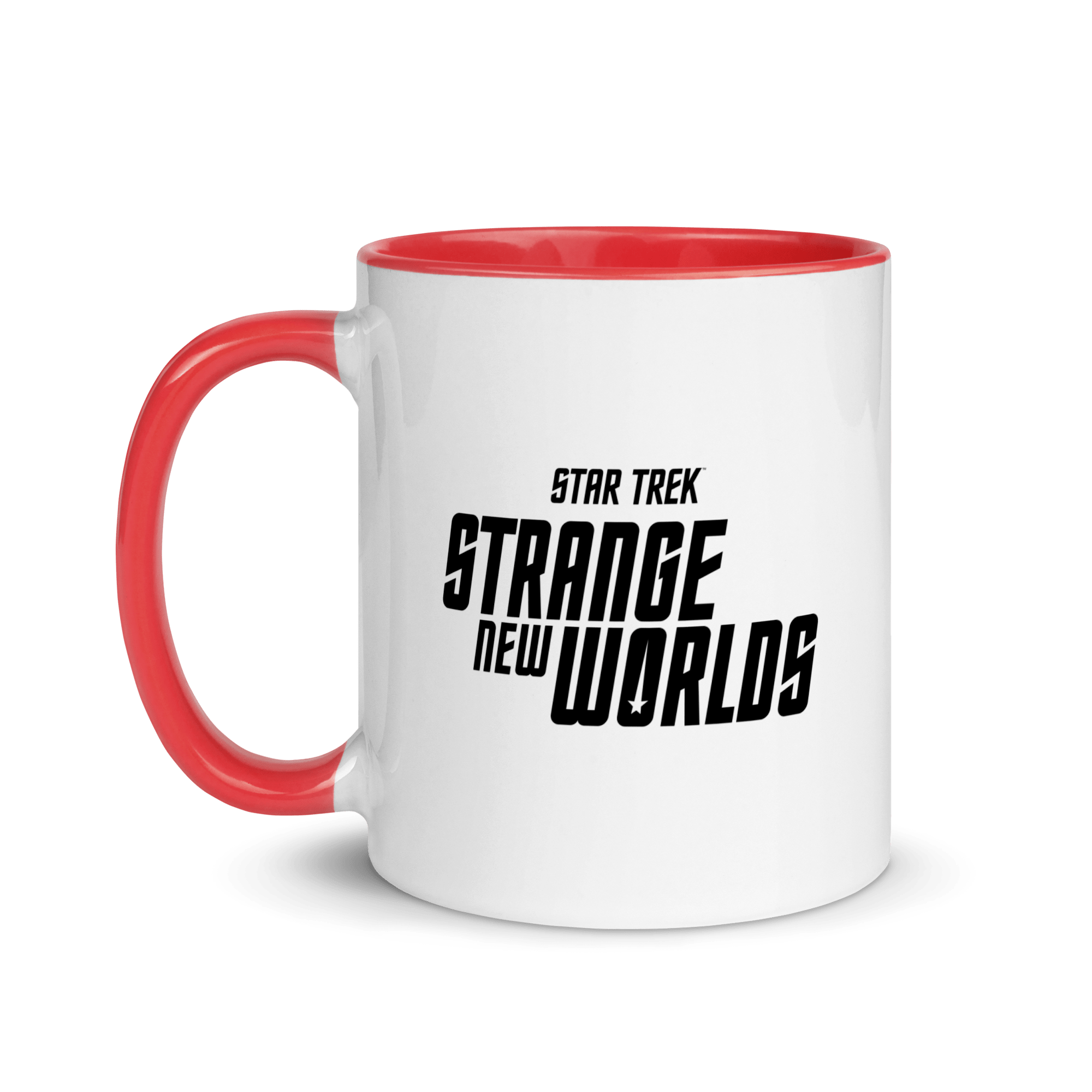 Star Trek Strange New Worlds Logo Zweifarbig Tasse Paramount Shop Star Trek Strange New Worlds Logo Zweifarbig Tasse Paramount Shop