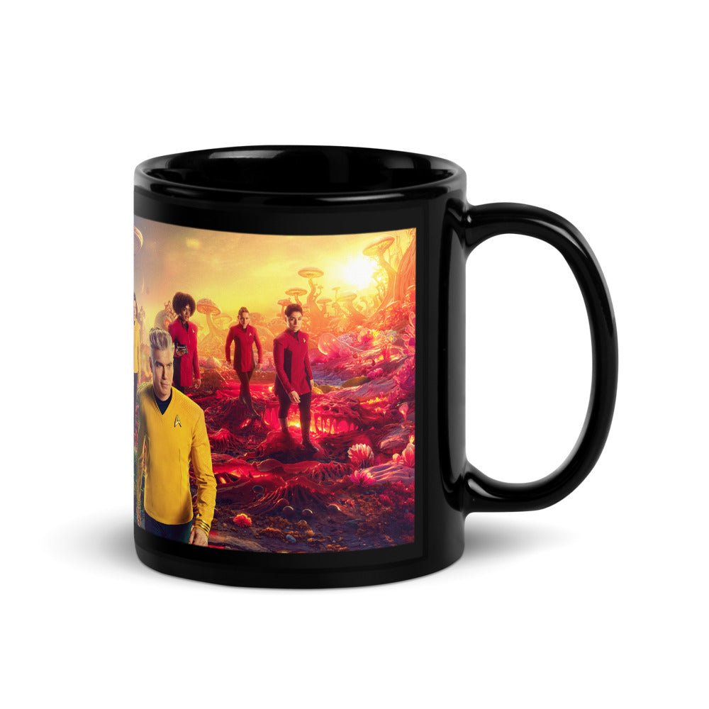 Star Trek: Strange New Worlds Season 3 Black Glossy Mug - Paramount Shop