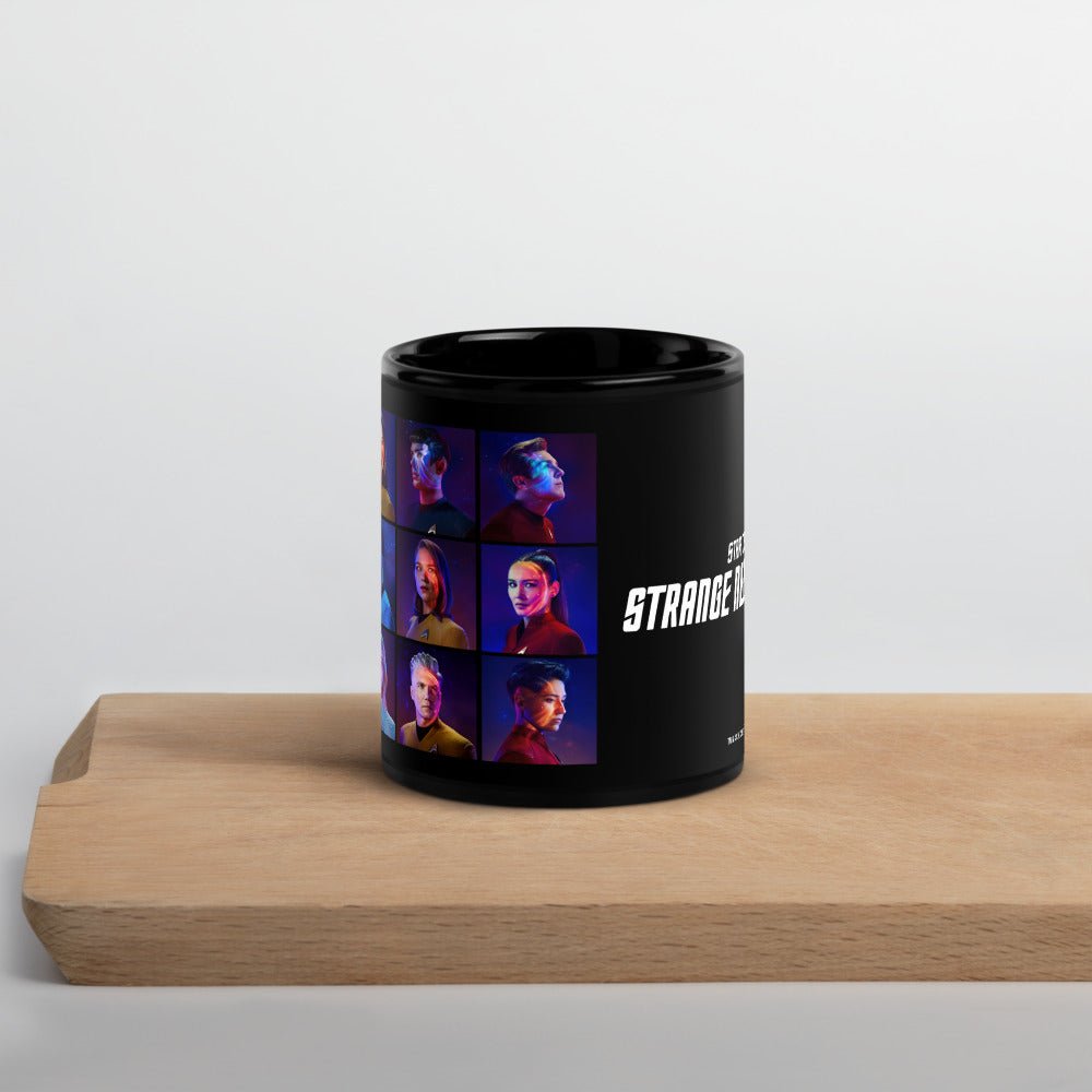 Star Trek: Strange New Worlds Season 3 Black Glossy Mug - Paramount Shop