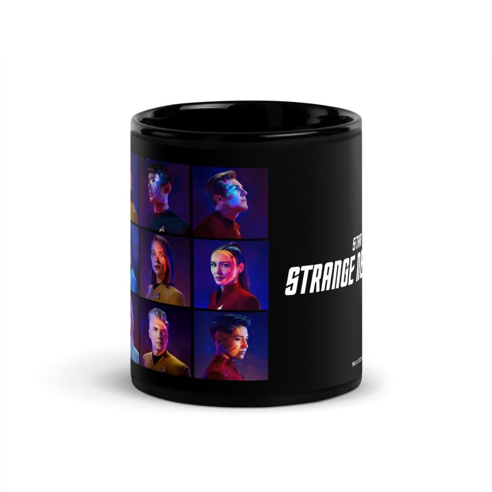 Star Trek: Strange New Worlds Season 3 Black Glossy Mug - Paramount Shop