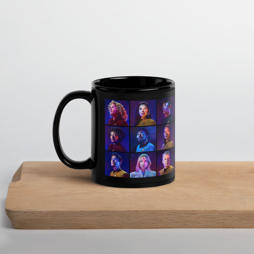 Star Trek: Strange New Worlds Season 3 Black Glossy Mug - Paramount Shop