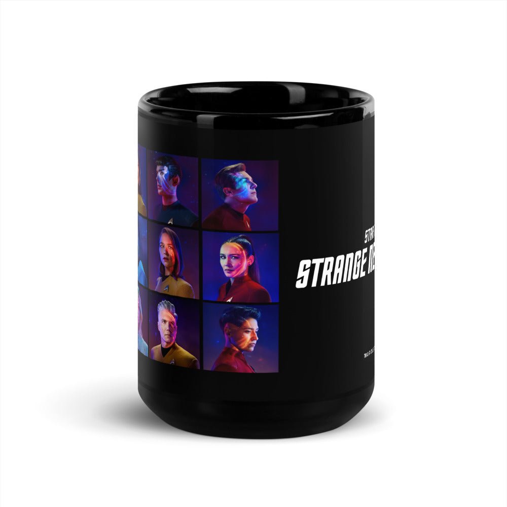 Star Trek: Strange New Worlds Season 3 Black Glossy Mug - Paramount Shop