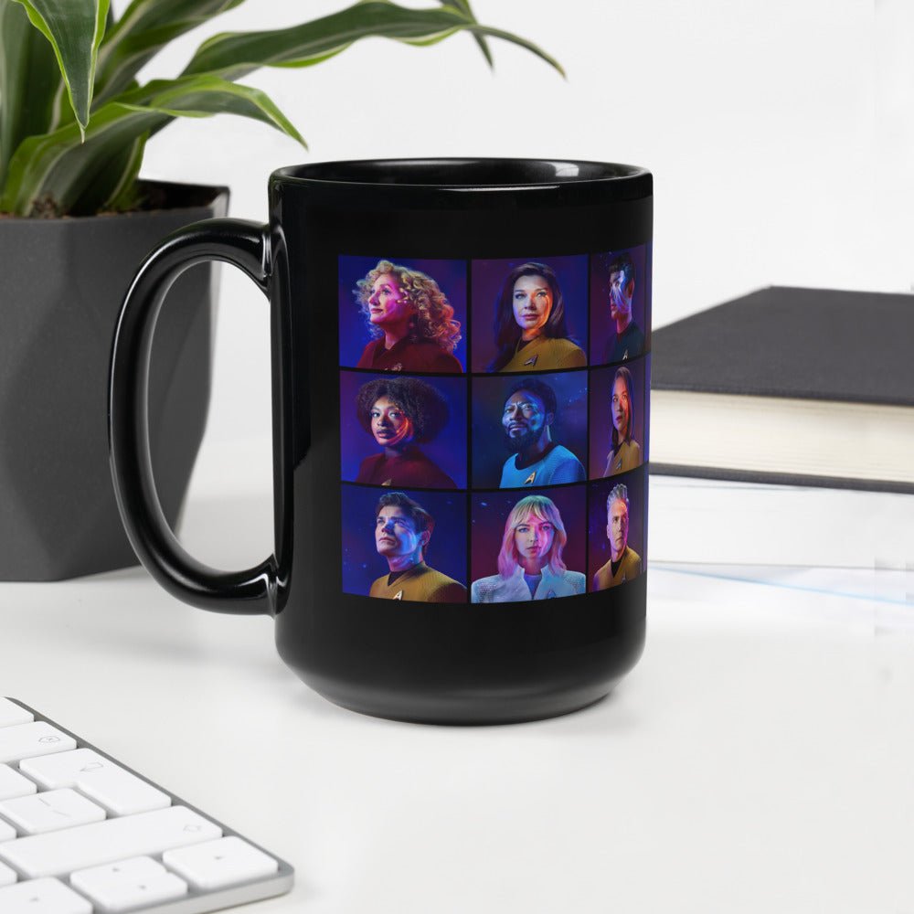 Star Trek: Strange New Worlds Season 3 Black Glossy Mug - Paramount Shop