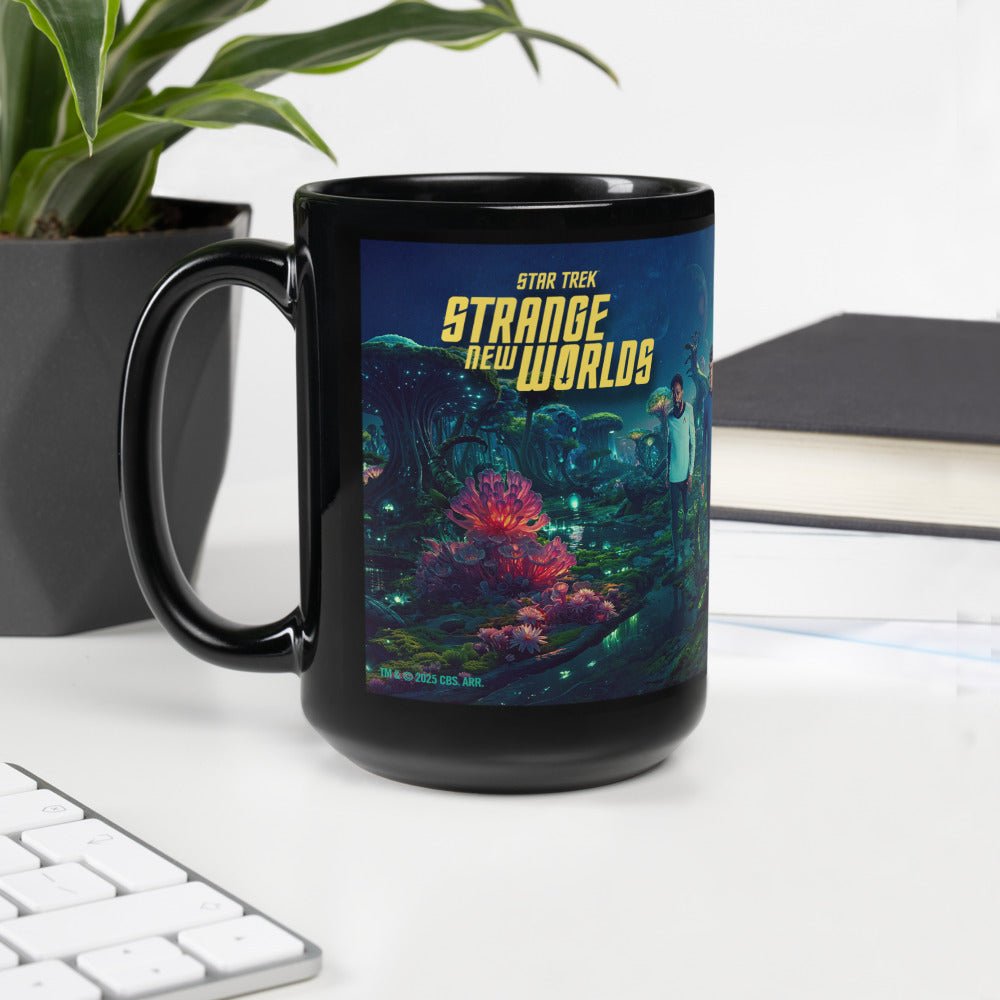 Star Trek: Strange New Worlds Season 3 Black Glossy Mug - Paramount Shop