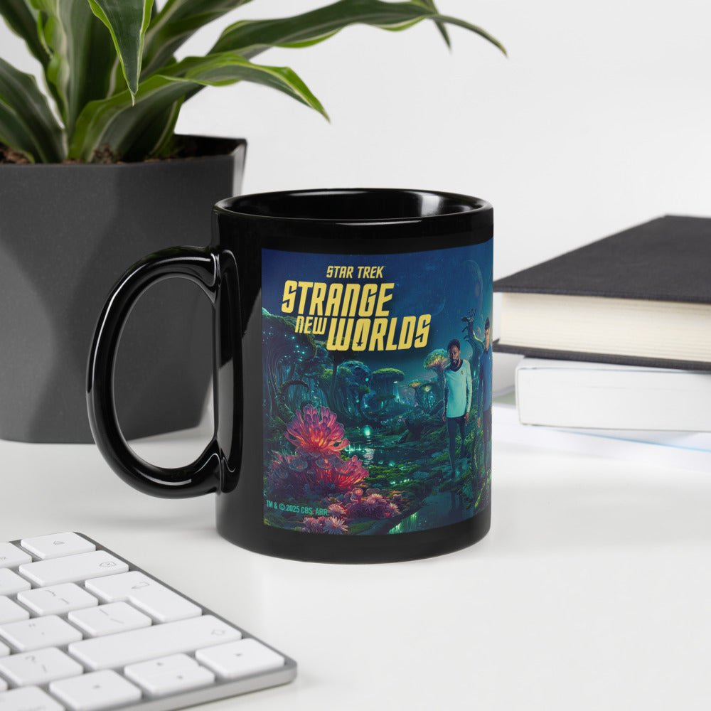 Star Trek: Strange New Worlds Season 3 Black Glossy Mug - Paramount Shop