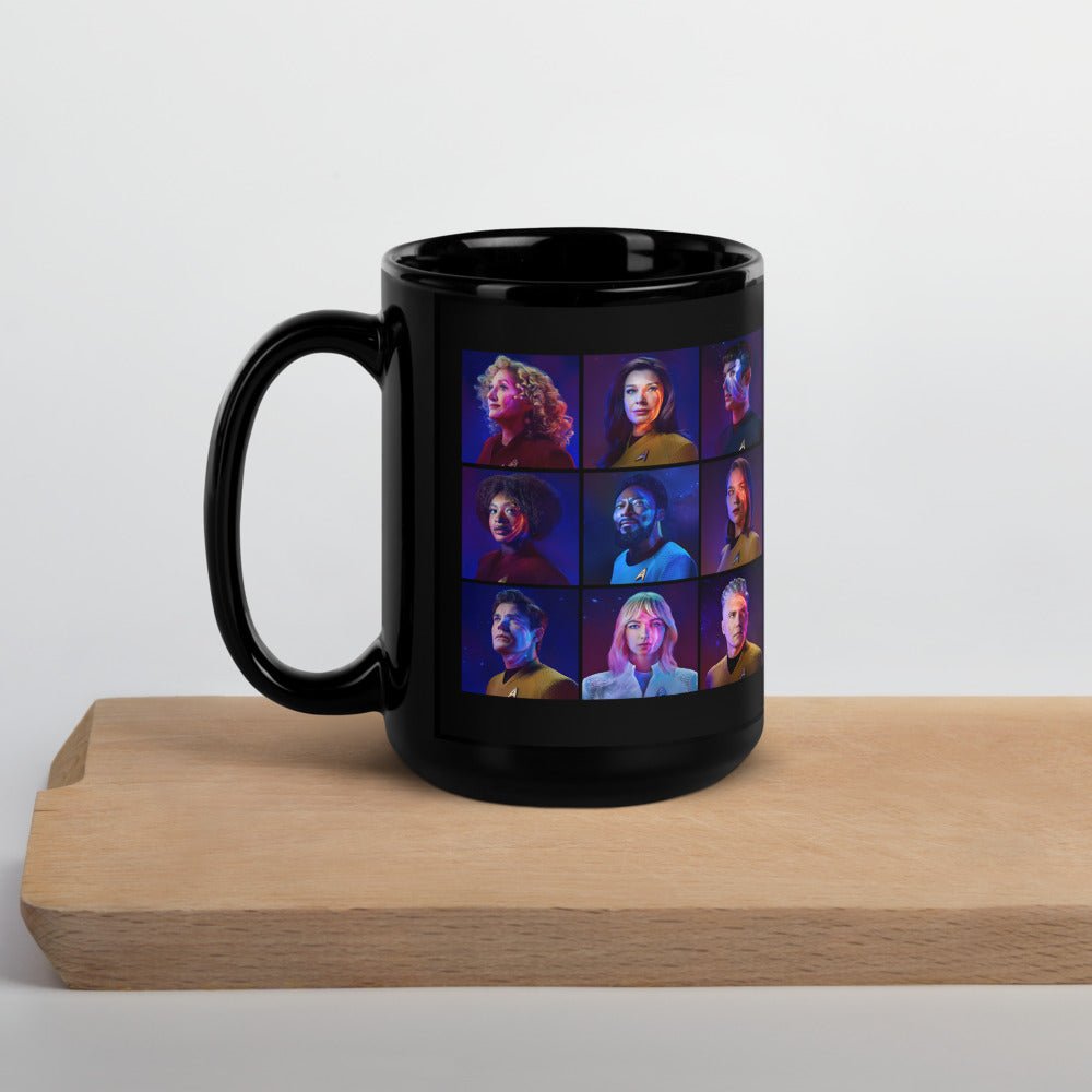 Star Trek: Strange New Worlds Season 3 Black Glossy Mug - Paramount Shop