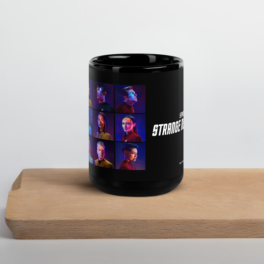 Star Trek: Strange New Worlds Season 3 Black Glossy Mug - Paramount Shop