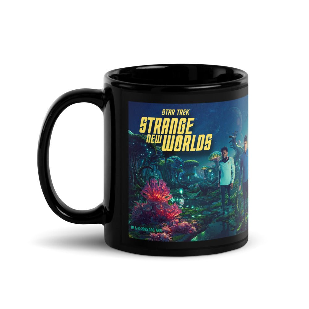Star Trek: Strange New Worlds Season 3 Black Glossy Mug - Paramount Shop