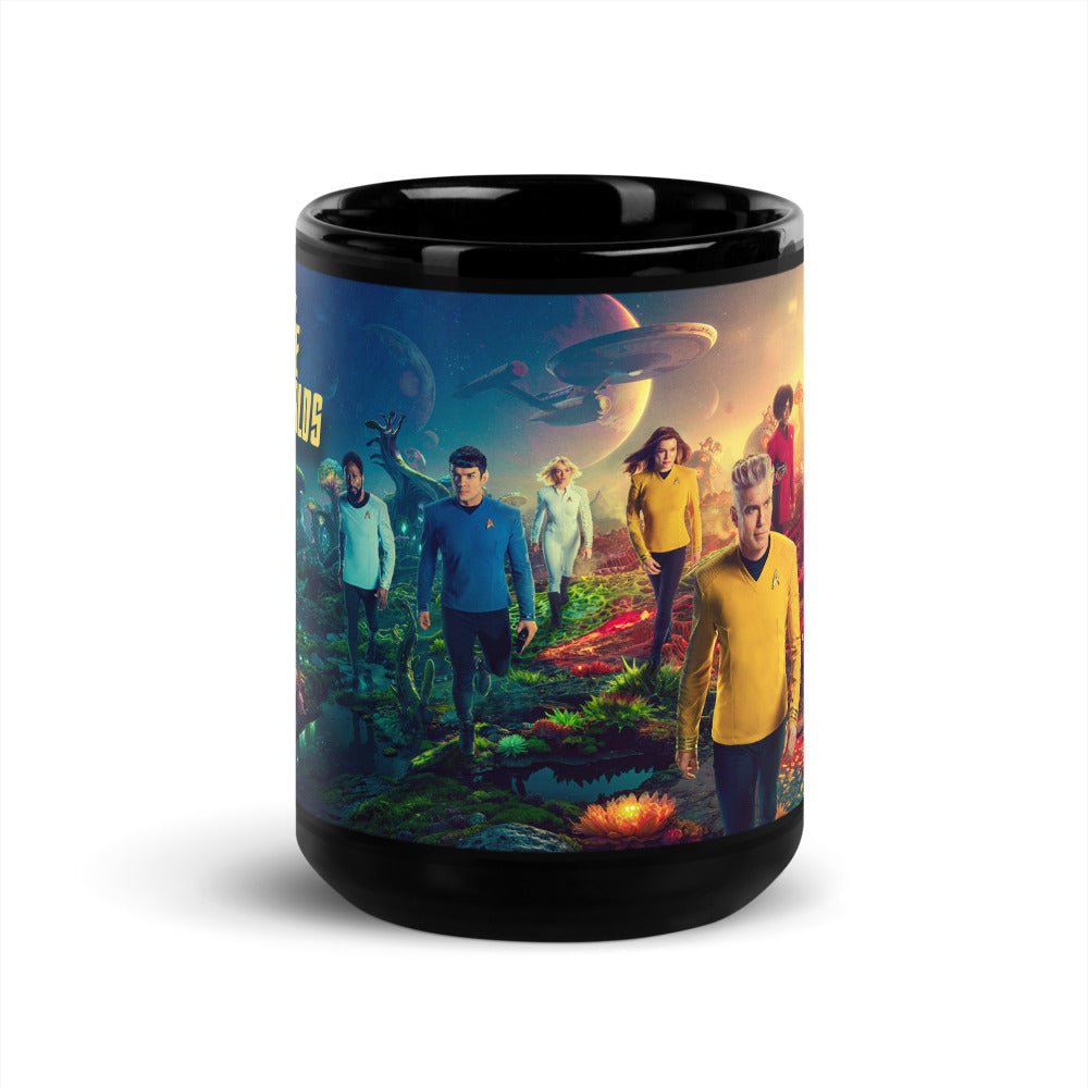 Star Trek: Strange New Worlds Season 3 Black Glossy Mug - Paramount Shop