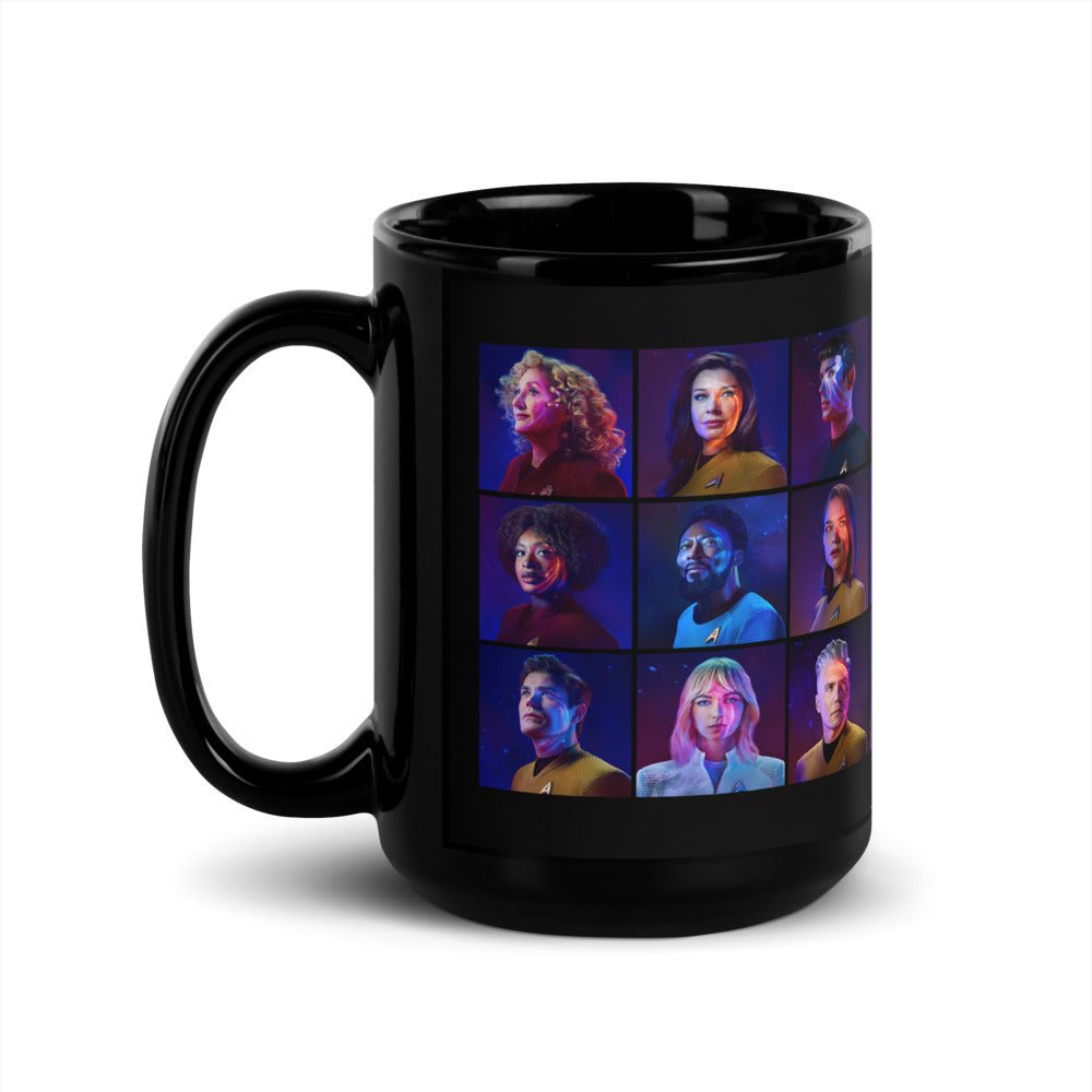 Star Trek: Strange New Worlds Season 3 Black Glossy Mug - Paramount Shop