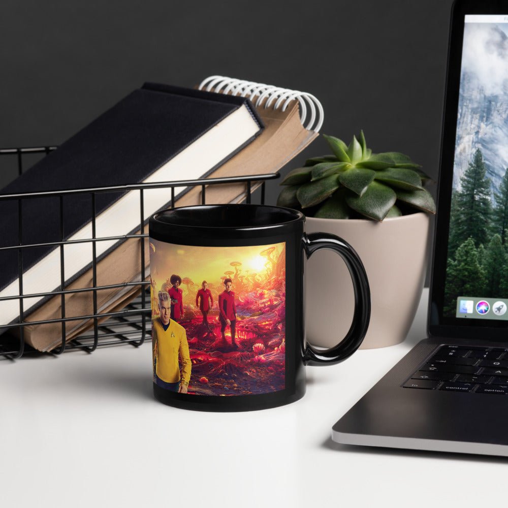 Star Trek: Strange New Worlds Season 3 Black Glossy Mug - Paramount Shop