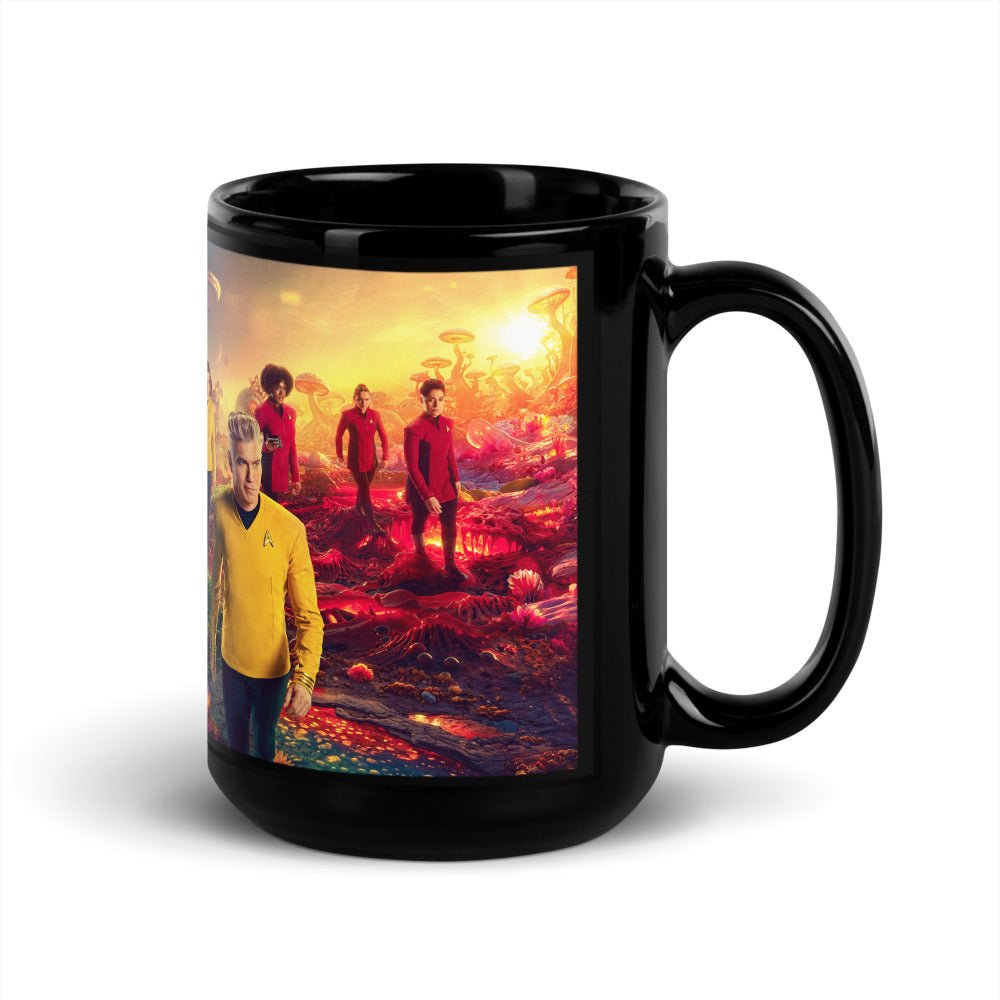 Star Trek: Strange New Worlds Season 3 Black Glossy Mug - Paramount Shop