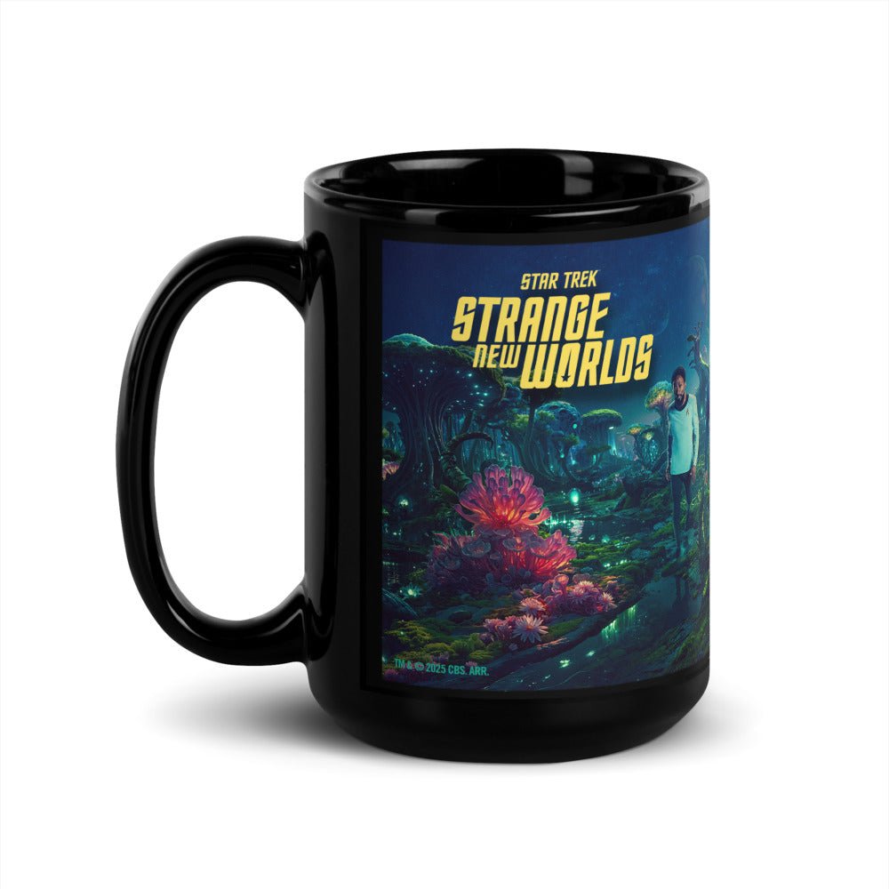 Star Trek: Strange New Worlds Season 3 Black Glossy Mug - Paramount Shop