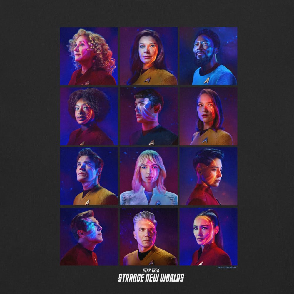 Star Trek: Strange New Worlds Season 3 Comfort Colors T-Shirt - Paramount Shop
