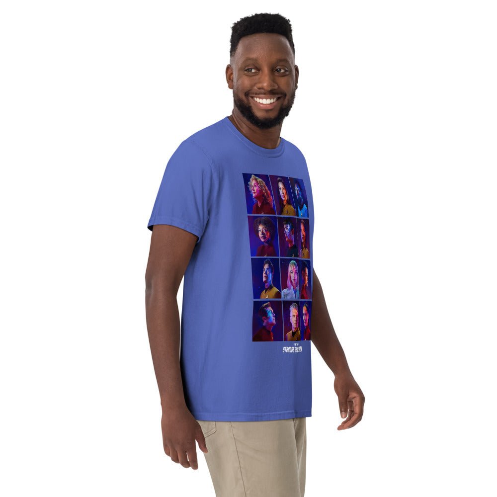 Star Trek: Strange New Worlds Season 3 Comfort Colors T-Shirt - Paramount Shop