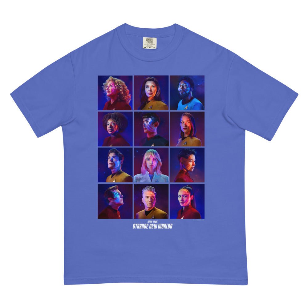 Star Trek: Strange New Worlds Season 3 Comfort Colors T-Shirt - Paramount Shop