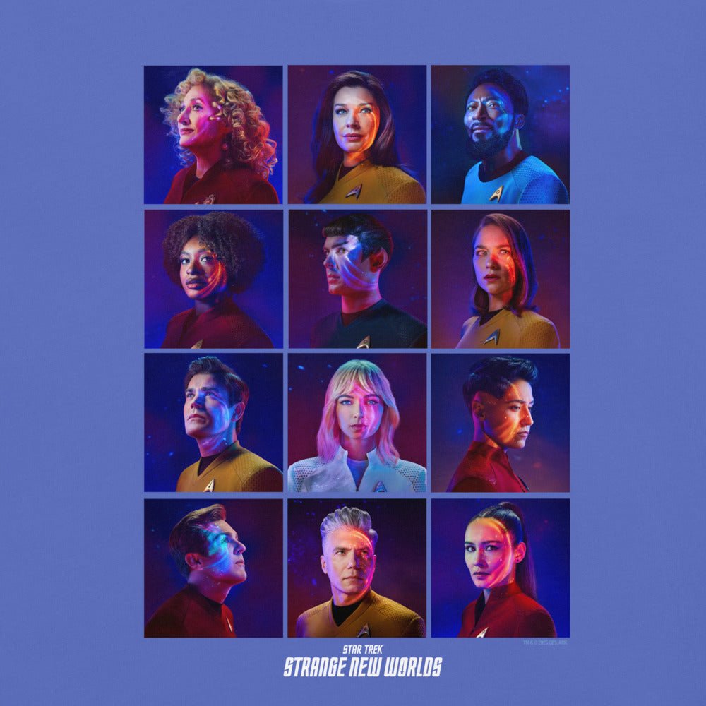 Star Trek: Strange New Worlds Season 3 Comfort Colors T-Shirt - Paramount Shop