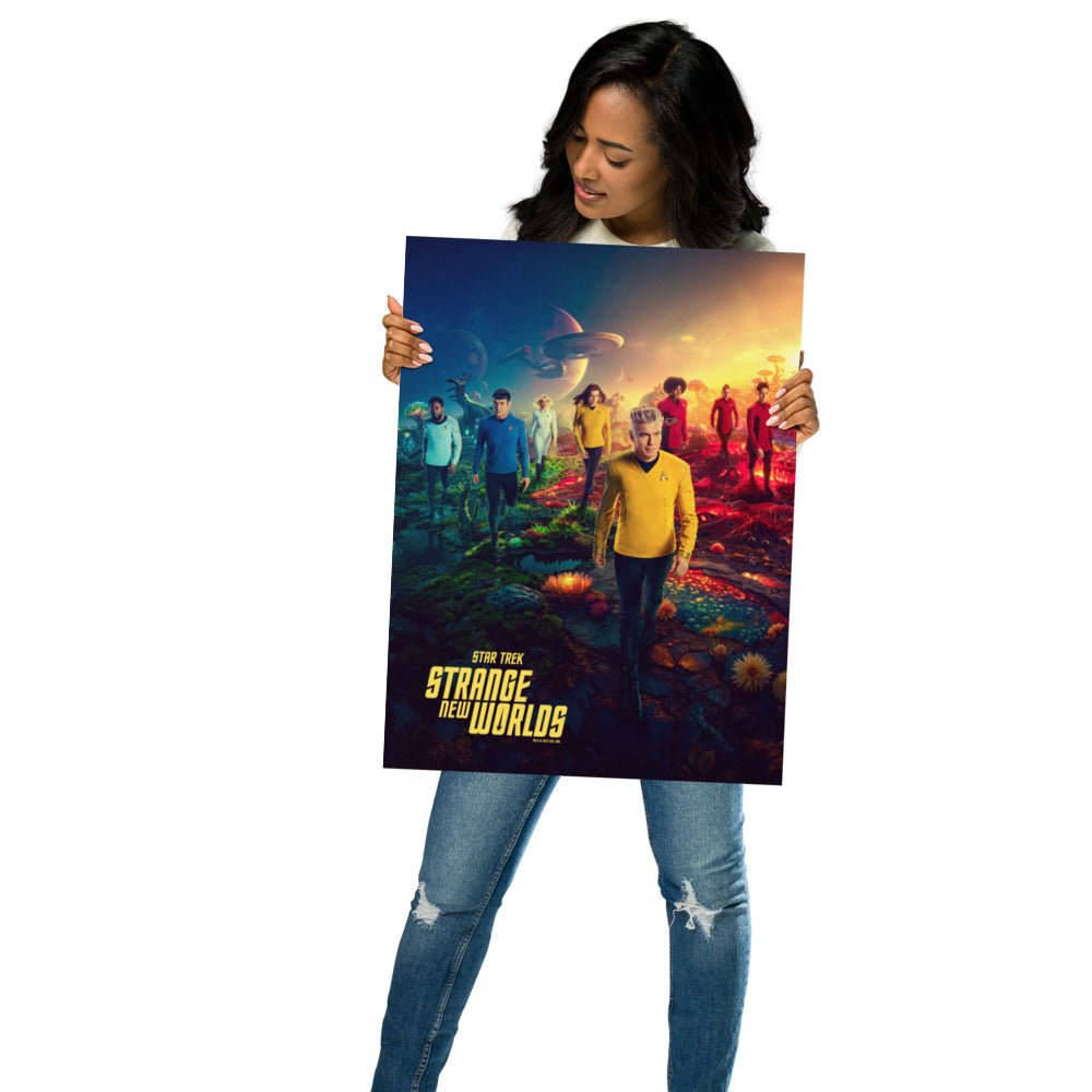 Star Trek: Strange New Worlds Season 3 Premium Poster - Paramount Shop