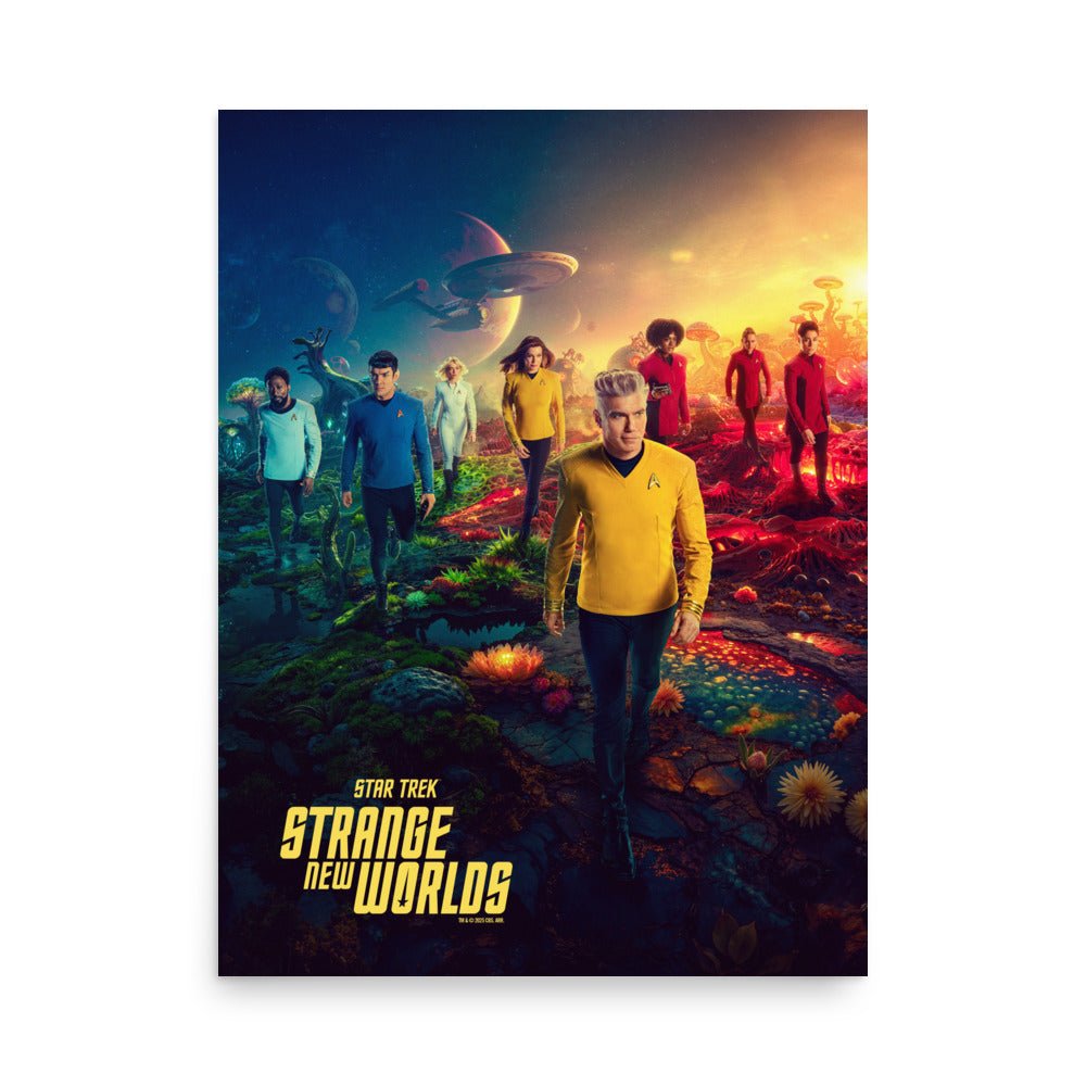 Star Trek: Strange New Worlds Season 3 Premium Poster - Paramount Shop