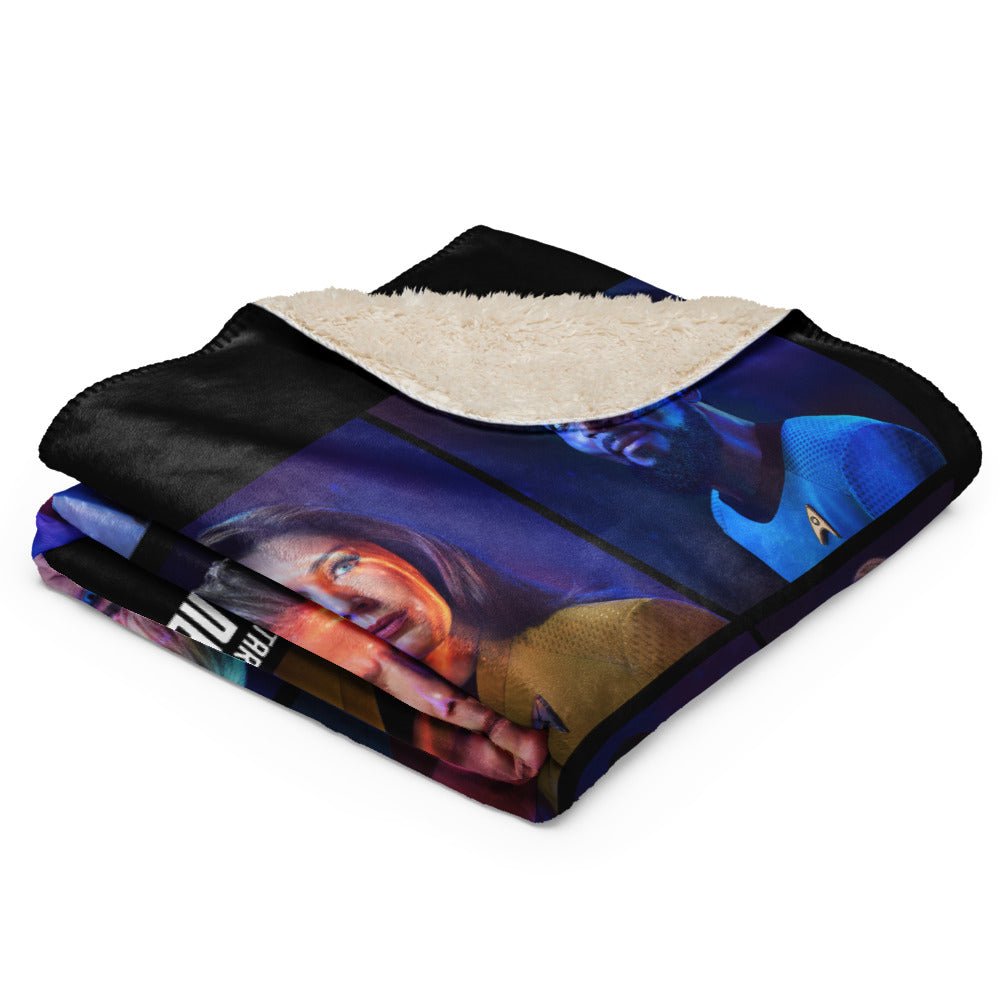 Star Trek: Strange New Worlds Season 3 Premium Sherpa Blanket - Paramount Shop