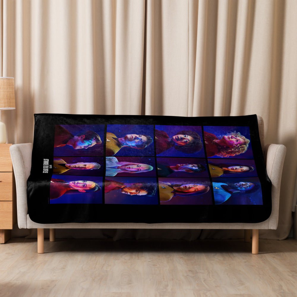 Star Trek: Strange New Worlds Season 3 Premium Sherpa Blanket - Paramount Shop